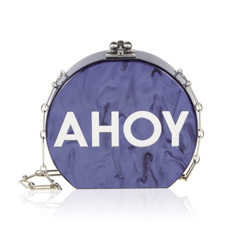 Edie Parker Oscar AHOY Clutch